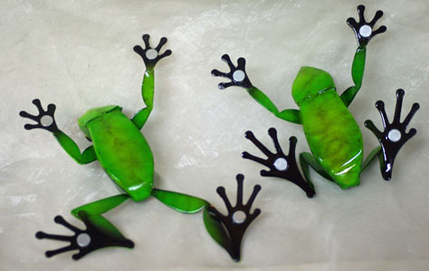 かわいいカエルの雑貨・日用品 毎日を楽しくします